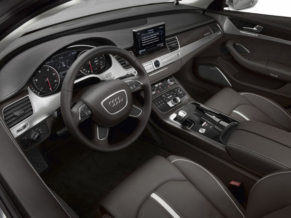 Audi A8 2010 - 2014 Wnętrze 4