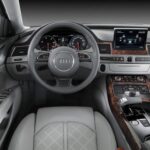 Audi A8 2010 - 2014 Wnętrze