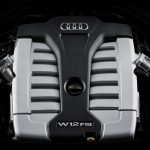 Audi A8 L W12 2014 - 2017 Silnik