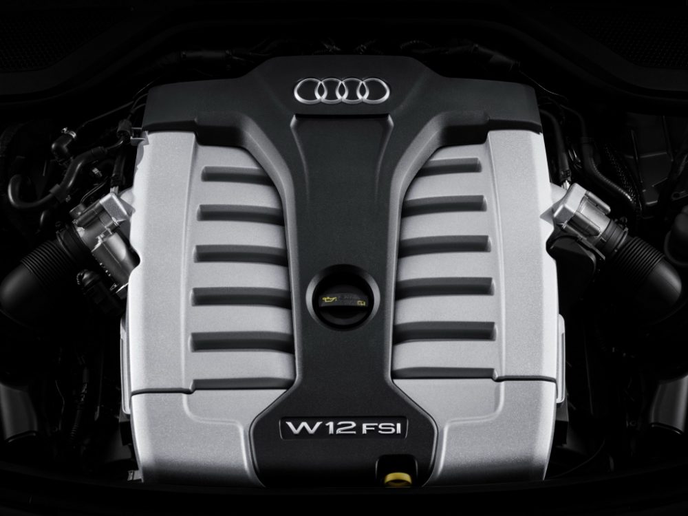 Audi A8 L W12 2014 - 2017 Silnik