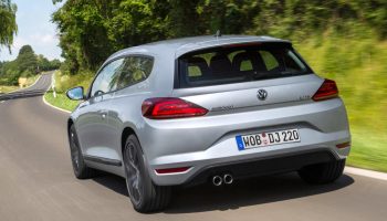 Volkswagen Scirocco (mat. prasowe)