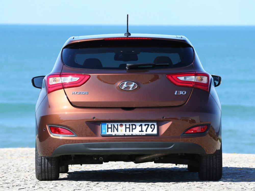 Hyundai i30 2012 - 2015 3 drzwi. 3