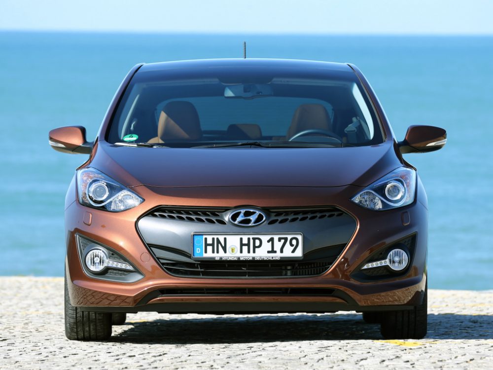 Hyundai i30 2012 - 2015 3 drzwi. 4