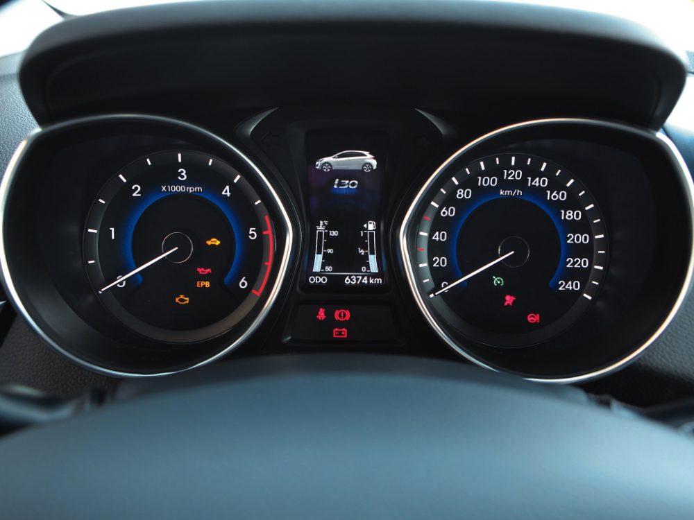 Hyundai i30 2012 - 2015 Wnętrze 2
