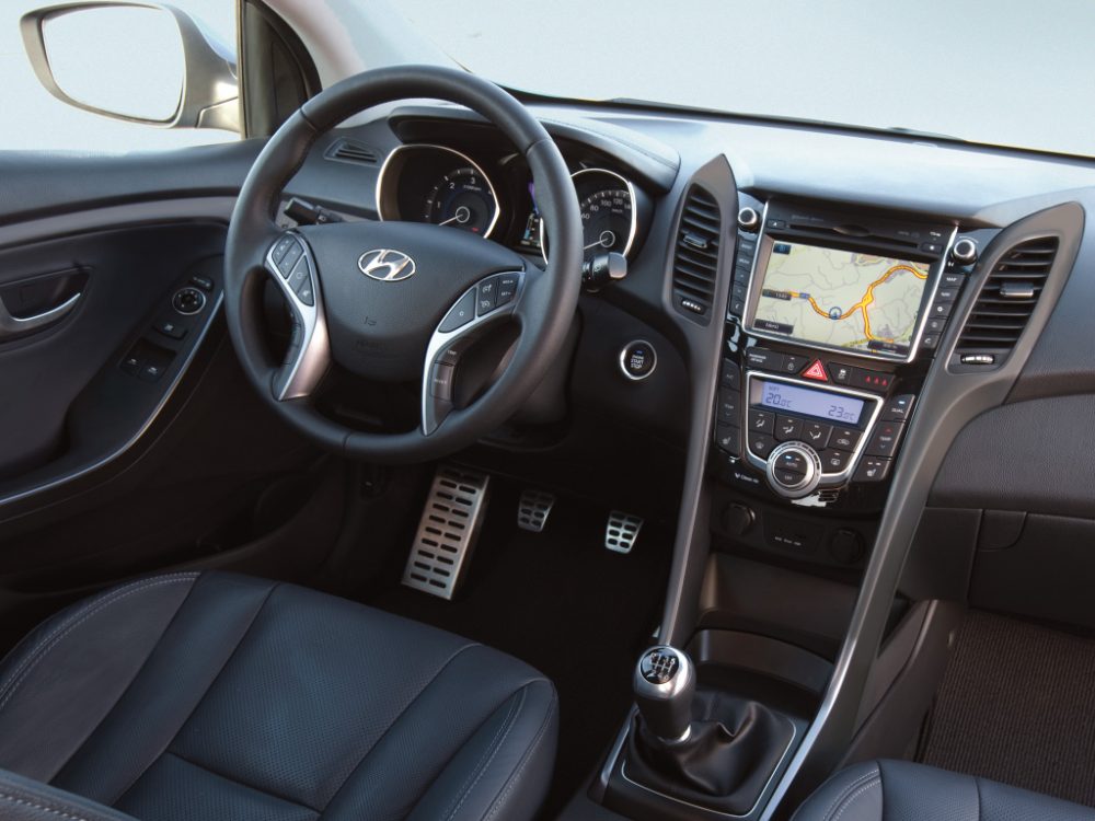 Hyundai i30 2012 - 2015 Wnętrze