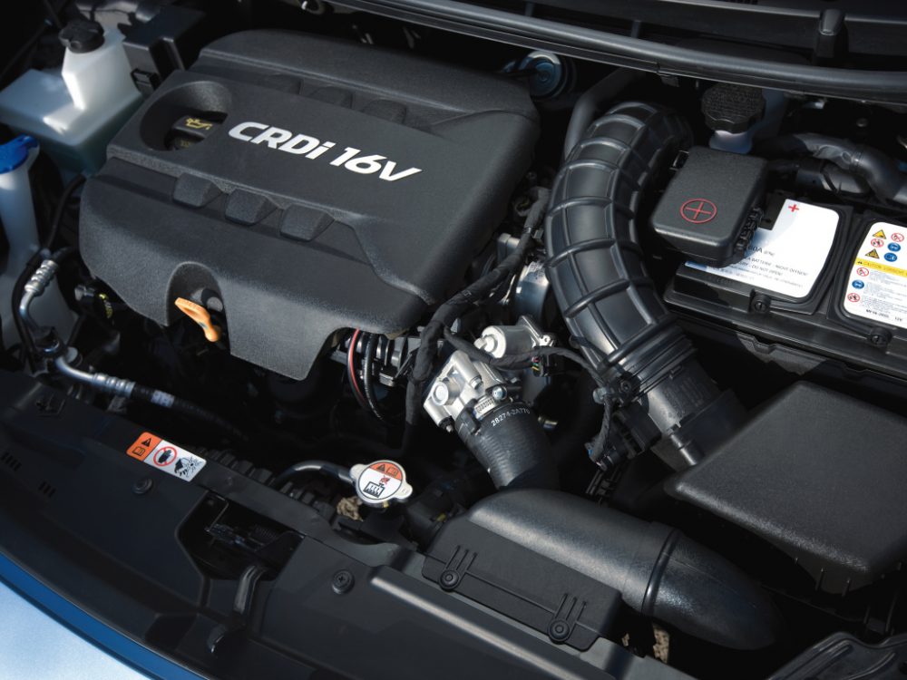 Hyundai i30 Silnik CRDi