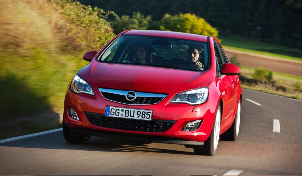 Opel Astra IV