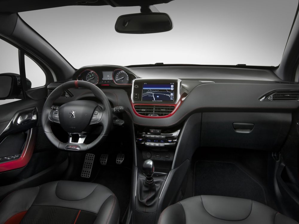 Peugeot 208 GTI Wnętrze