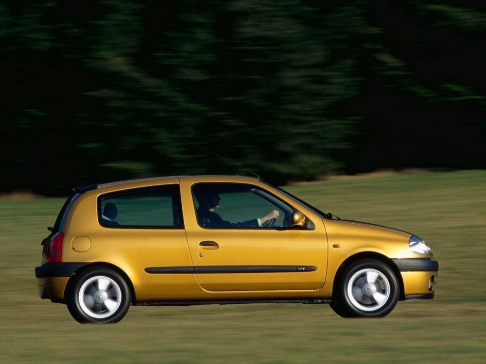 Renault Clio 1998 - 2001 3 drzwi 5