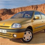 Renault Clio 1998 - 2001 3 drzwi 6