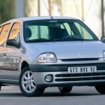 Renault Clio 1998 - 2001 5 drzwi