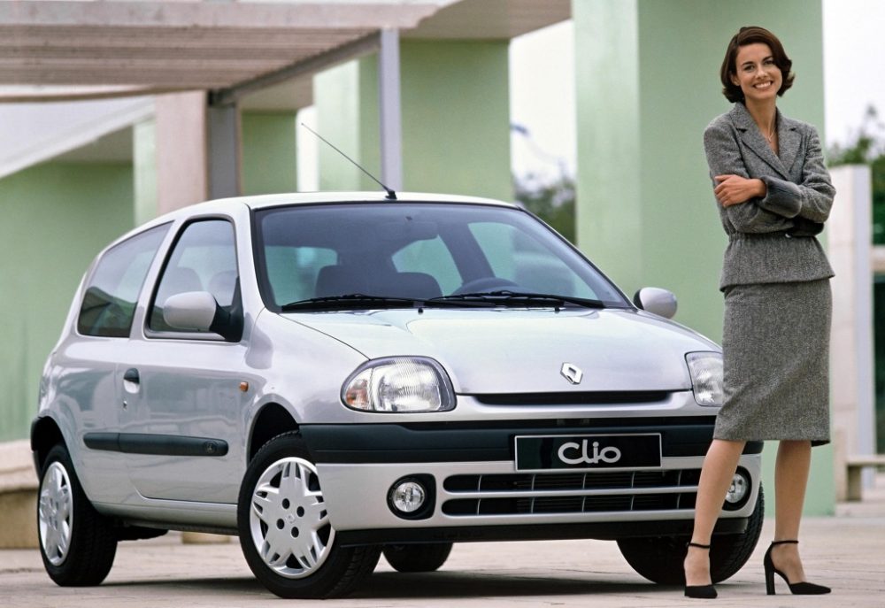 Renault Clio 1998 - 2001 5 drzwi 2
