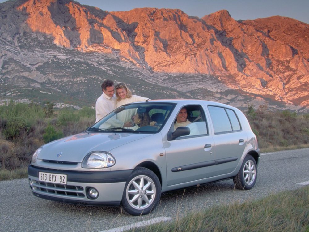 Renault Clio 1998 - 2001 5 drzwi 3