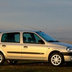 Renault Clio 1998 - 2001 5 drzwi 4