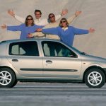 Renault Clio 1998 - 2001 5 drzwi 5