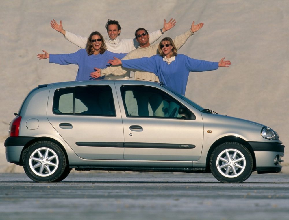 Renault Clio 1998 - 2001 5 drzwi 5
