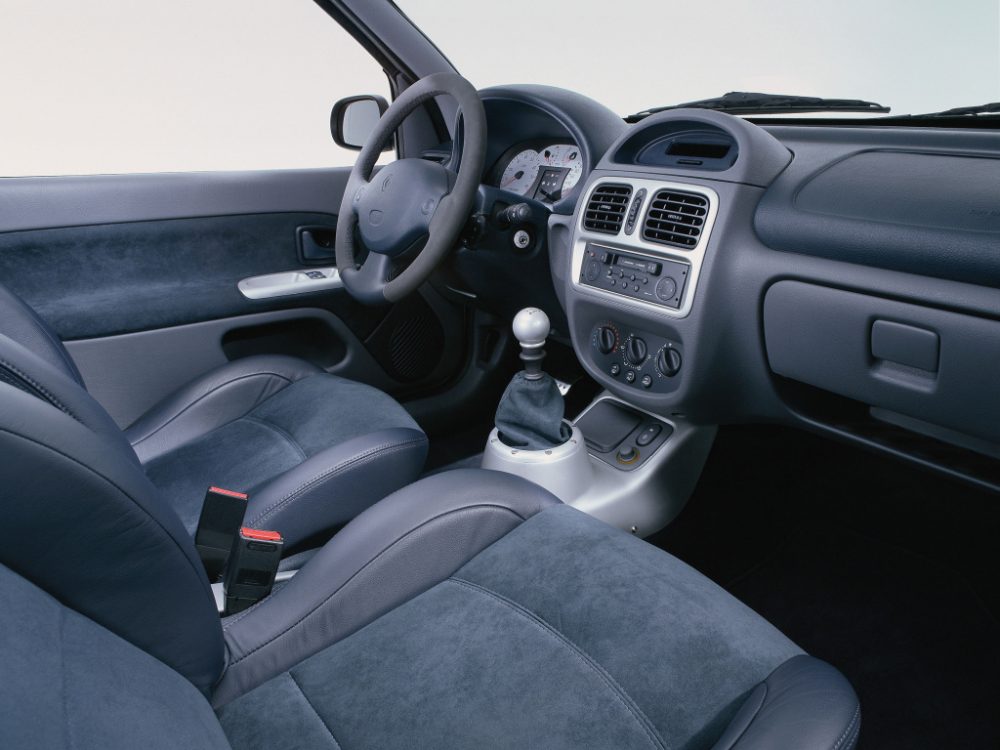 Renault Clio 1998 - 2001 Wnętrze