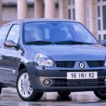 Renault Clio 2001- 2005 3 drzwi 2