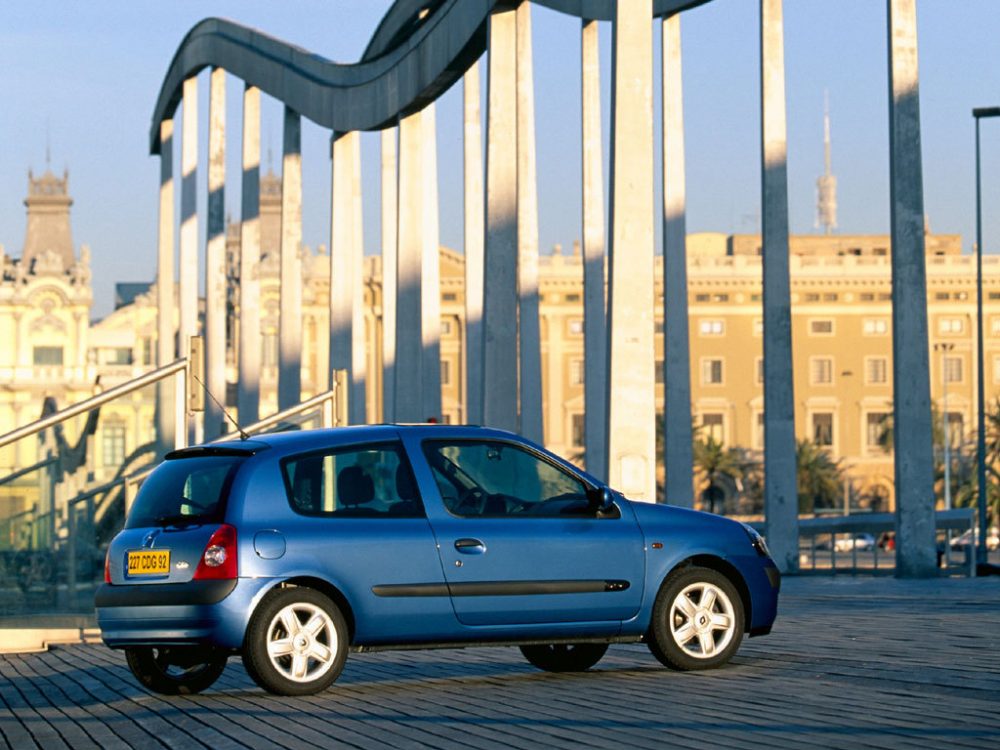 Renault Clio 2001- 2005 3 drzwi