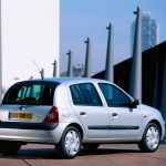 Renault Clio 2001- 2005 5 drzwi 2