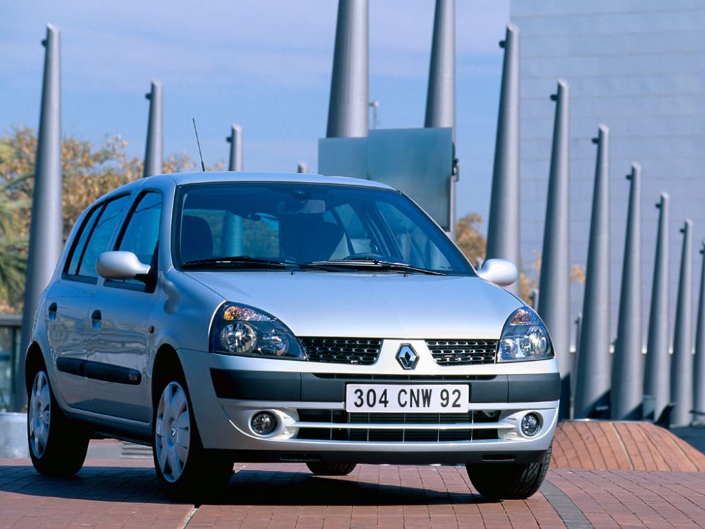 Renault Clio 2001- 2005 5 drzwi 3