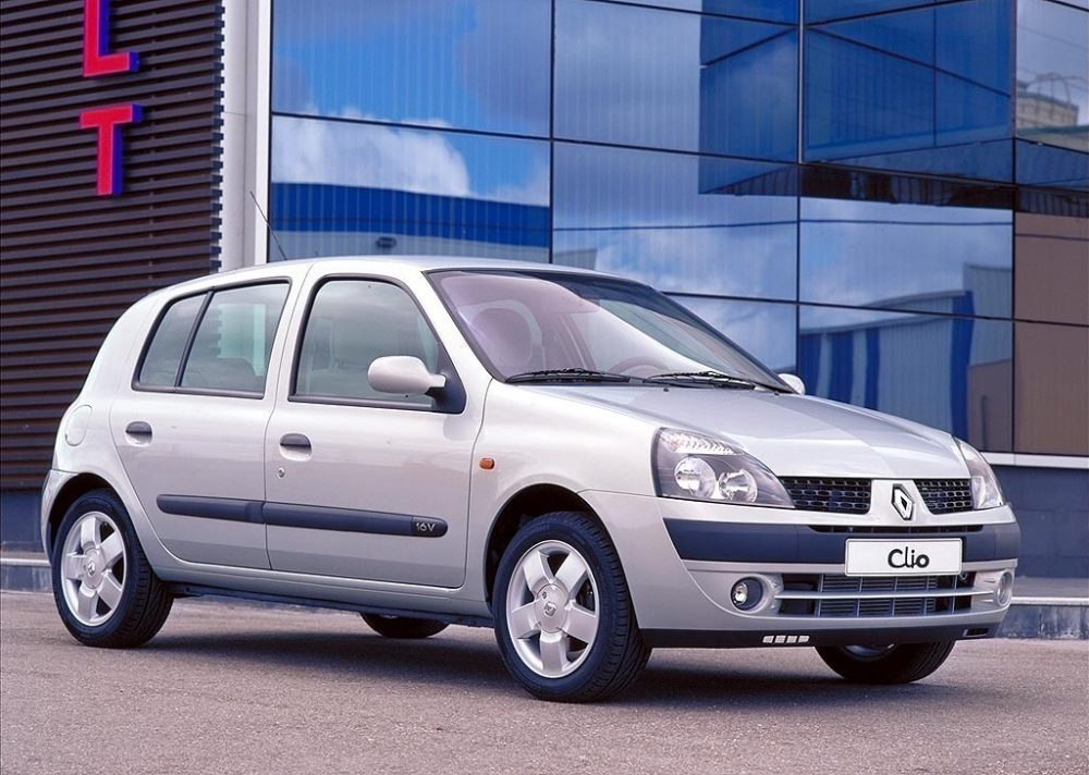 Renault Clio 2001- 2005 5 drzwi 4