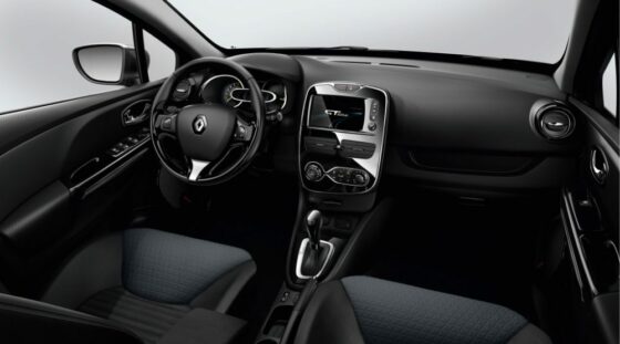 Renault Clio GT Wnętrze