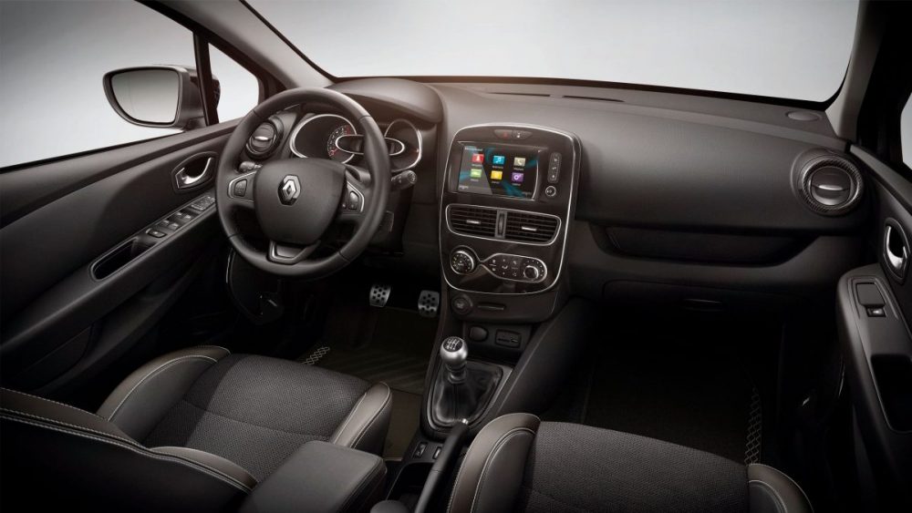 Renault Clio IV Wnętrze