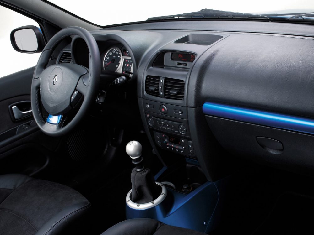 Renault Clio V6 Wnętrze
