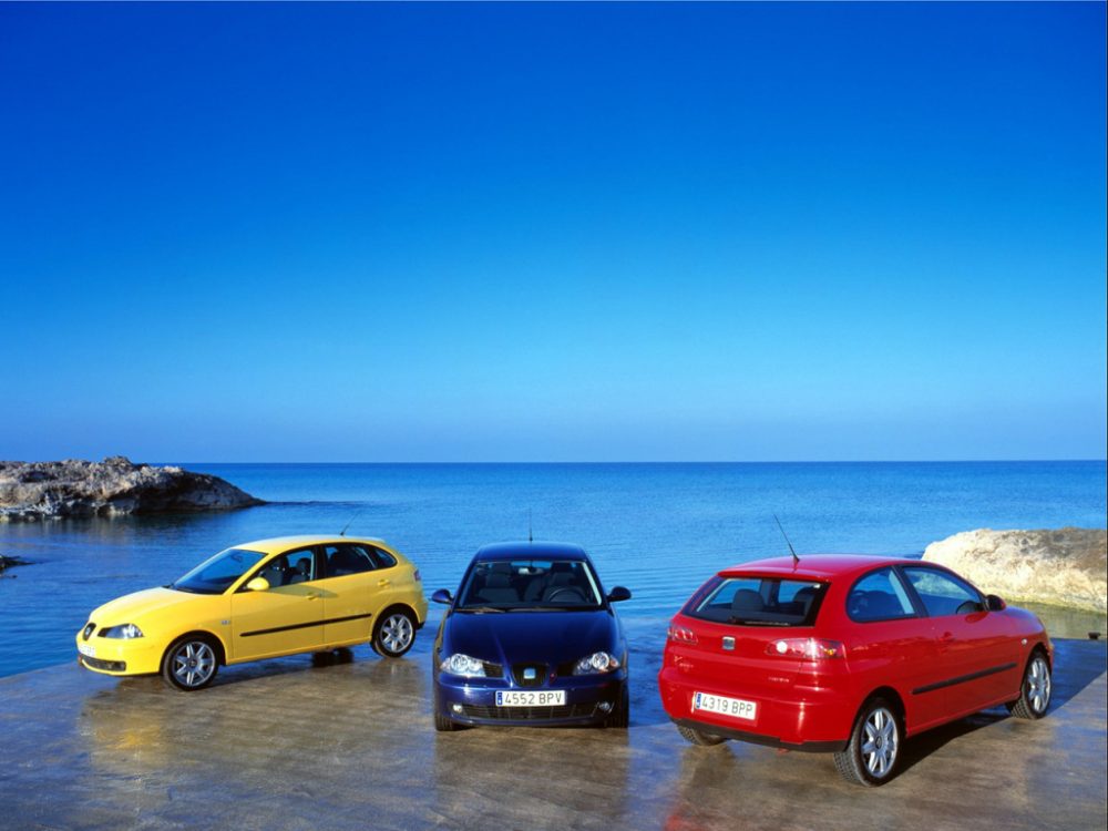 Seat Ibiza 2002-2006 3 drzwi 4