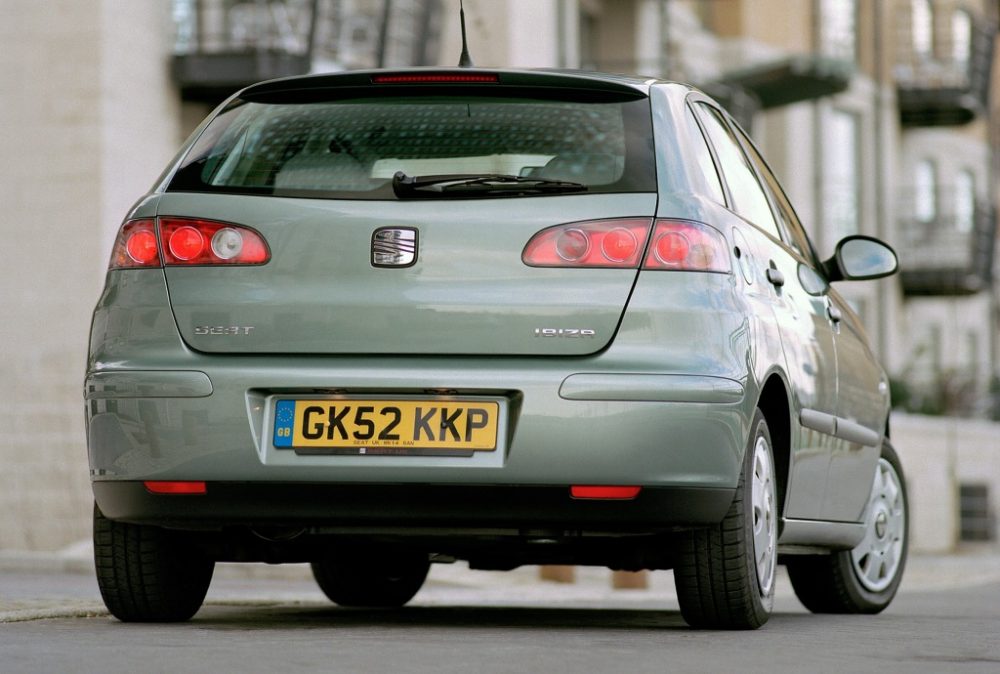 Seat Ibiza 2002-2006 5 drzwi 4