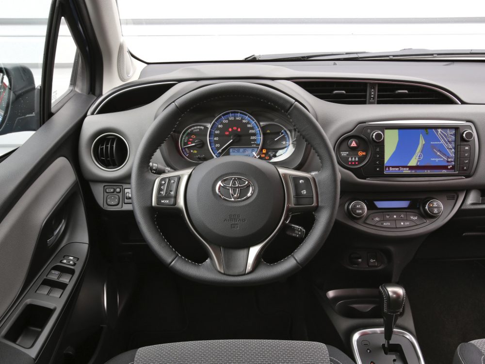 Toyota Yaris 2014 Wnętrze