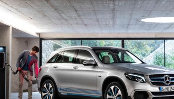 elektryczne Mercedesy