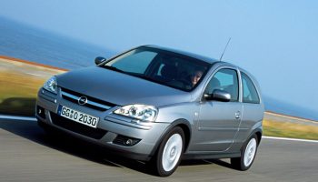 Opel Corsa C (2000-2006 | autofakty.pl