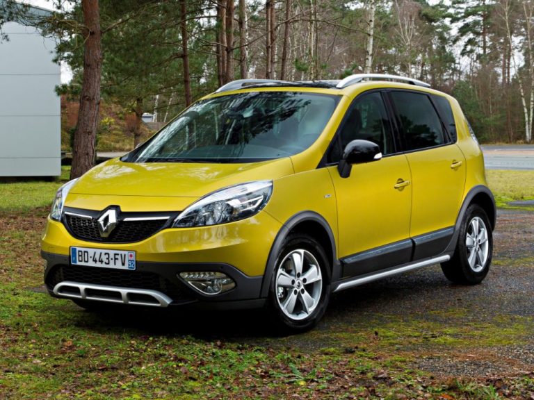 Używane Renault Scenic III [20092016] Czy warto kupić?