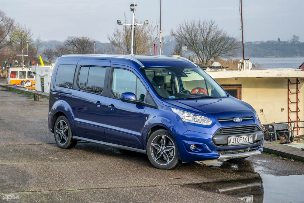 Test Ford Tourneo Connect 1,5 TDCi 120 KM PowerShift