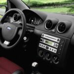 Ford Fiesta MK6 ST Wnętrze