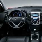 Hyundai i30 I hatchback wnętrze