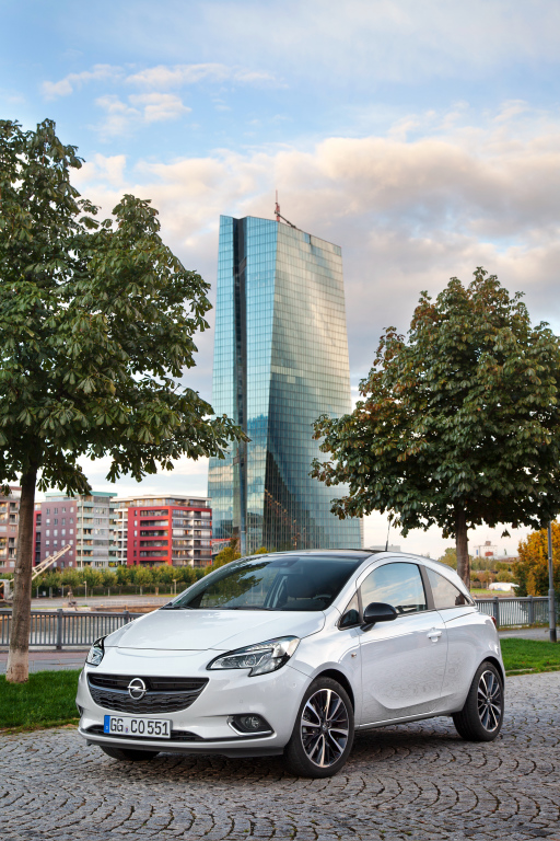 Opel Corsa E 3 drzwi Color Edition