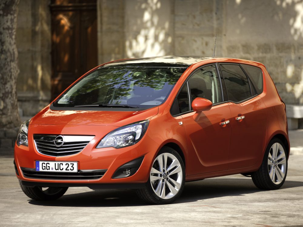 Opel Meriva II 2014 -