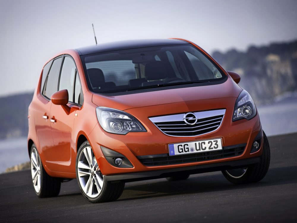 Opel Meriva II 2014 - 5