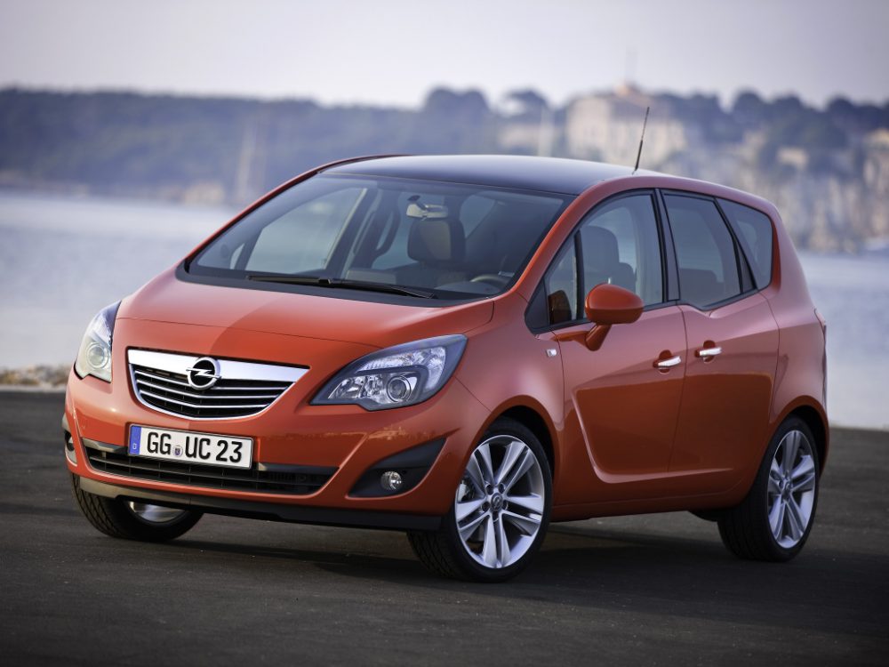 Opel Meriva II 2014 - 6