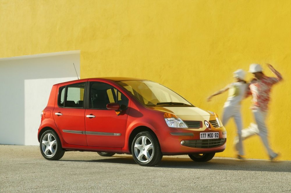 Renault Modus [2004 2012] Czy warto kupić? autofakty.pl
