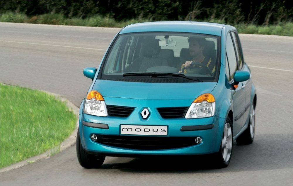 Renault Modus 2004 - 2008 4
