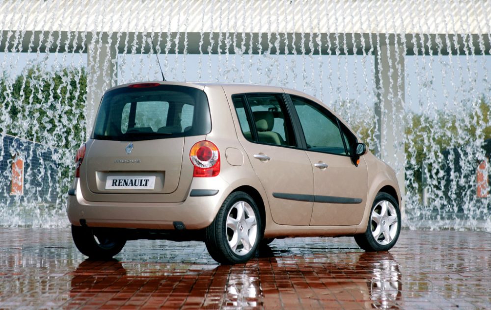 Renault Modus 2004 - 2008 5