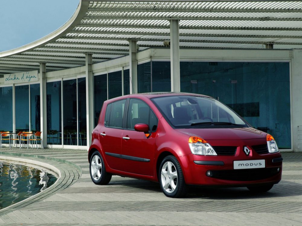 Renault Modus 2004 - 2008 8