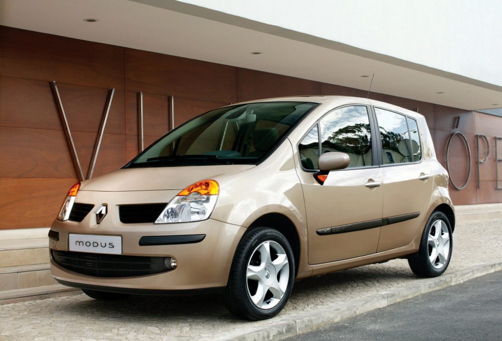 Renault Modus 2004 - 2008