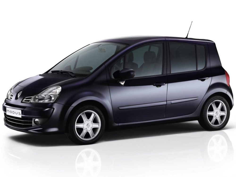Renault Modus 2008 - 2012 6