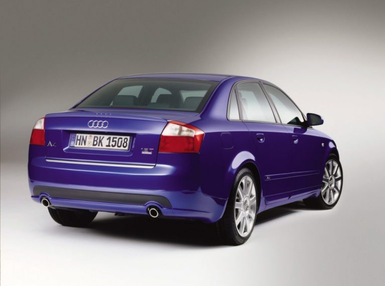 Używane Audi A4 B6 [20002006] Czy warto kupić?