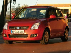 Używany Suzuki Swift Iv [2004-2010] – Czy Warto Kupić?